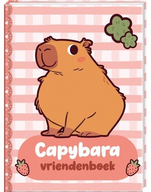 Image Books Vriendenboek Capybara