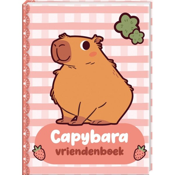 Image Books Vriendenboek Capybara