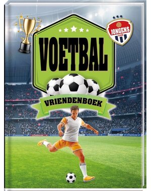 Image Books Vriendenboekje Voetbal