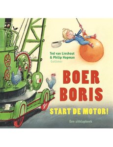 Gottmer Boer Boris start de motor - uitklapboek