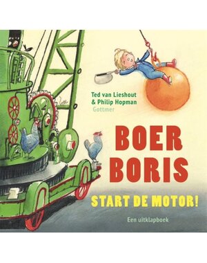 Gottmer Boer Boris start de motor - uitklapboek