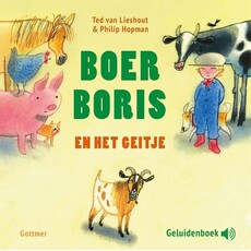Gottmer Boer Boris en het geitje - geluidenboek