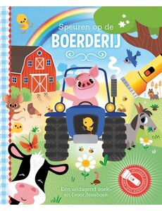 Lantaarn publishers Zaklampboek - Speuren op de boerderij