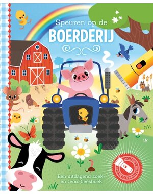 Lantaarn publishers Zaklampboek - Speuren op de boerderij