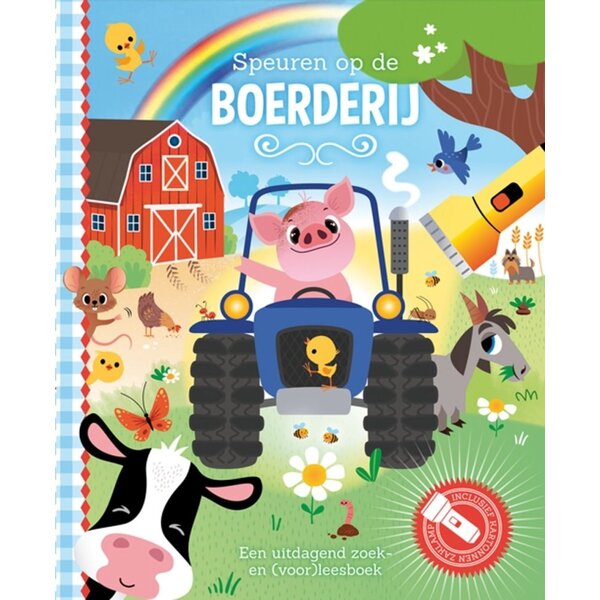 Lantaarn publishers Zaklampboek - Speuren op de boerderij