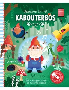 Lantaarn publishers Zaklampboek - Speuren in het kabouterbos