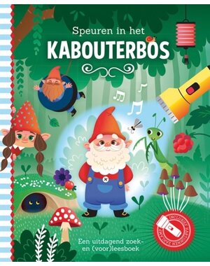 Lantaarn publishers Zaklampboek - Speuren in het kabouterbos