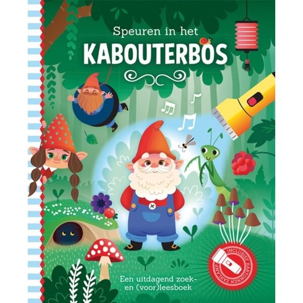 Lantaarn publishers Zaklampboek - Speuren in het kabouterbos