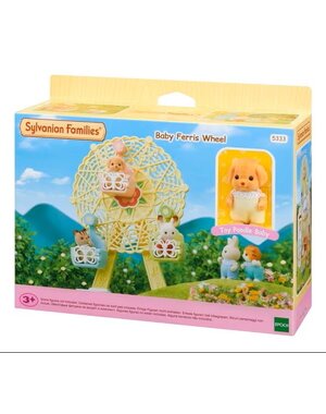 Sylvanian Families 5333 - Baby Draaimolen