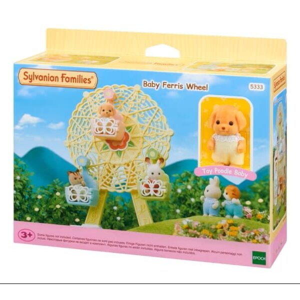 Sylvanian Families 5333 - Baby Draaimolen