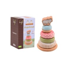 Jouéco Mike en Molly Stapeltoren met zachte ringen