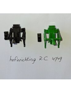 Siku 4749 - Hefinrichting RC modellen zwart of groen