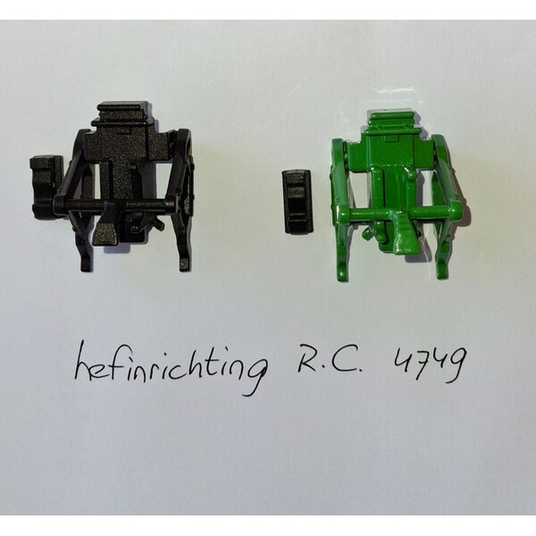 Siku 4749 - Hefinrichting RC modellen zwart of groen