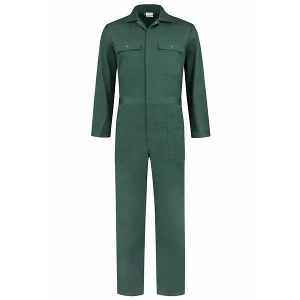 Overall donkergroen maat 140