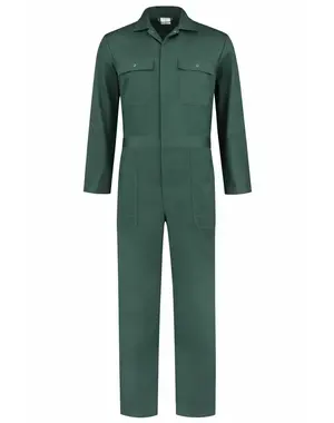  Overall donkergroen 128