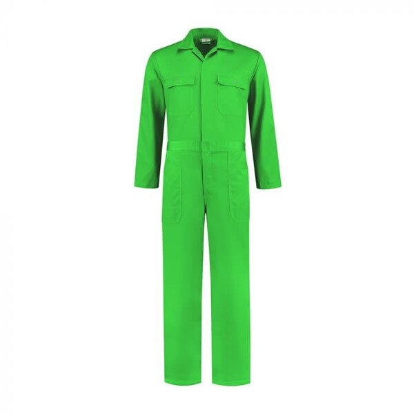 Overall Appelgroen  maat 86