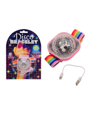JohnToy Oplaadbare Disco Armband