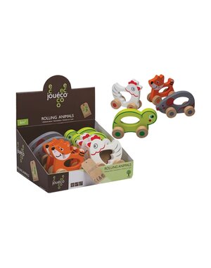 Jouéco Rollende dieren - assorti