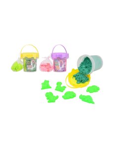 JohnToy Magisch zand in emmer met 6 accessoires