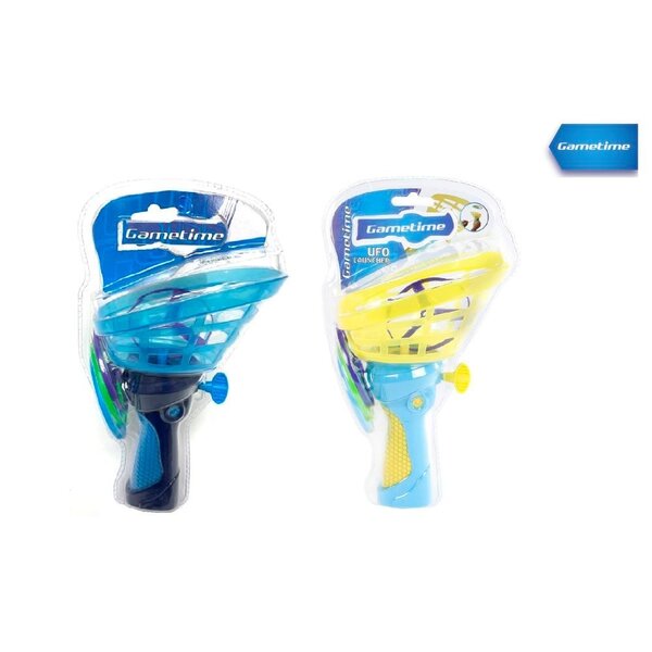 Gametime Ufo Lanceerder met 4 discs - 19 cm