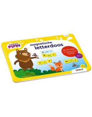 Zwijsen Magnetische Letterdoos - Letterplons