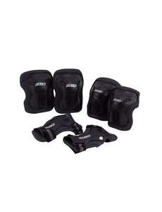 Alert Beschermset zwart - maat M