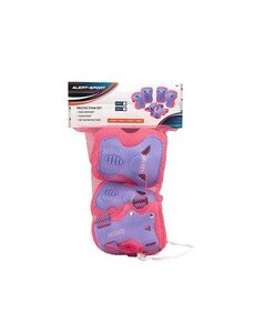 Alert Beschermset roze - maat M