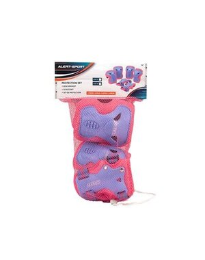 Alert Beschermset roze - maat M