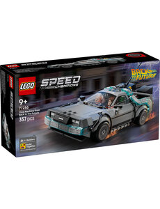 LEGO 77256 - Speed Champions Tijdmachine Uit Back To The Future