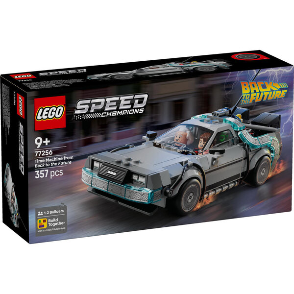 LEGO 77256 - Speed Champions Tijdmachine Uit Back To The Future