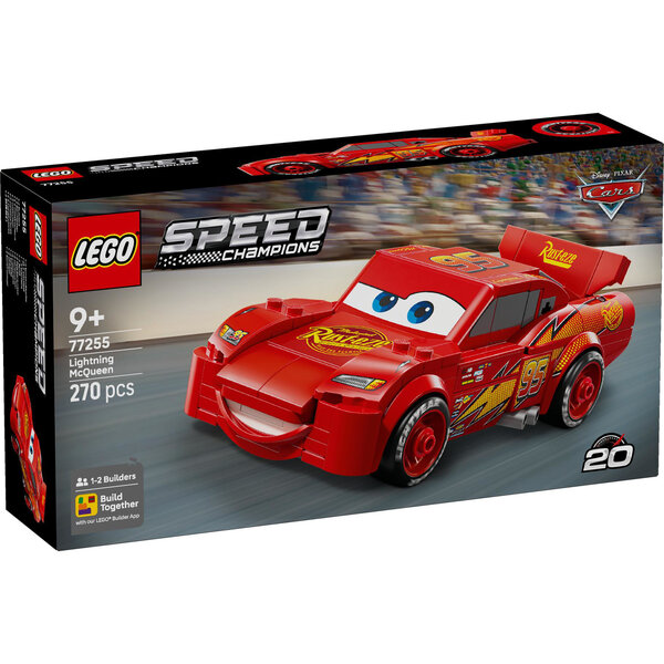 LEGO 77255 - Speed Champions Bliksem Mcqueen