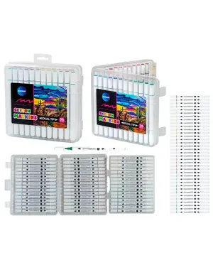 Centrum Sketch markers 36 stuks