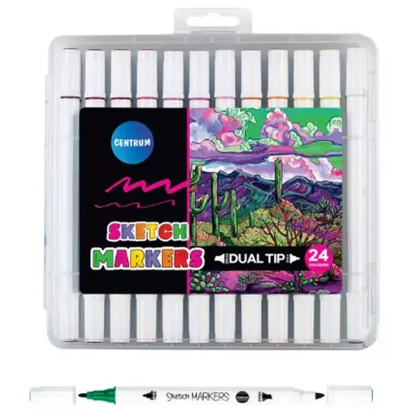 Centrum Sketch markers 24 st