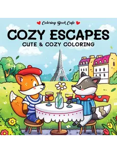 Rebo Cute en Cozy kleurboek Cozy Escape