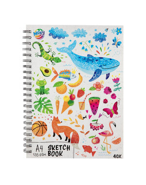  Schetsboek A4