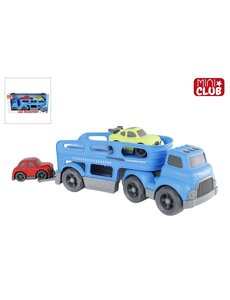  Mini Club Autotransporter met 2 auto’s - 30 cm