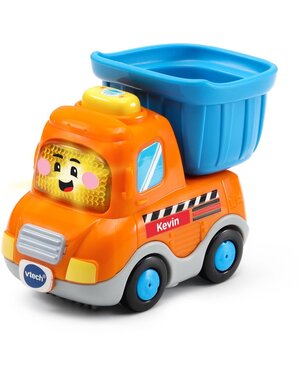 Vtech Toet toet auto Kevin Kiepwagen
