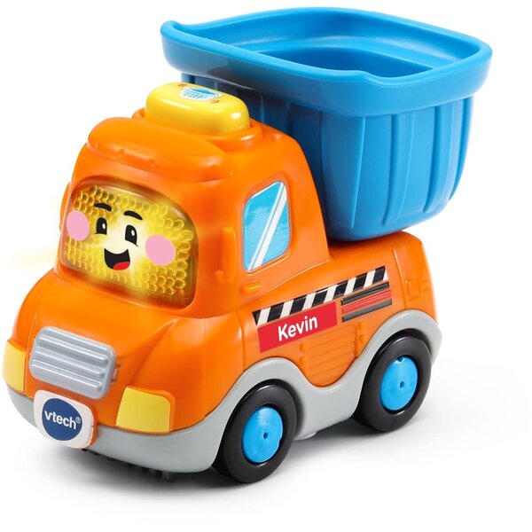 Vtech Toet toet auto Kevin Kiepwagen