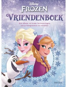 Deltas Vriendenboek Frozen