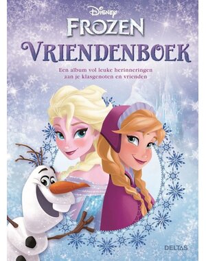 Deltas Vriendenboek Frozen