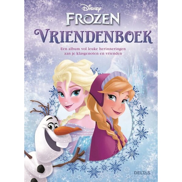 Deltas Vriendenboek Frozen