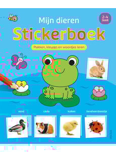 Deltas Mijn dieren stickerboek