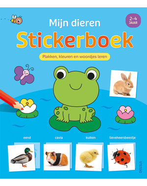 Deltas Mijn dieren stickerboek