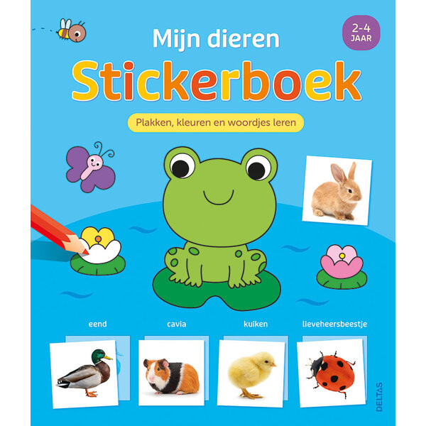 Deltas Mijn dieren stickerboek
