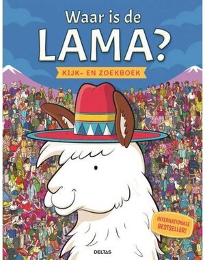 Deltas Kijk en zoekboek - waar is de lama?