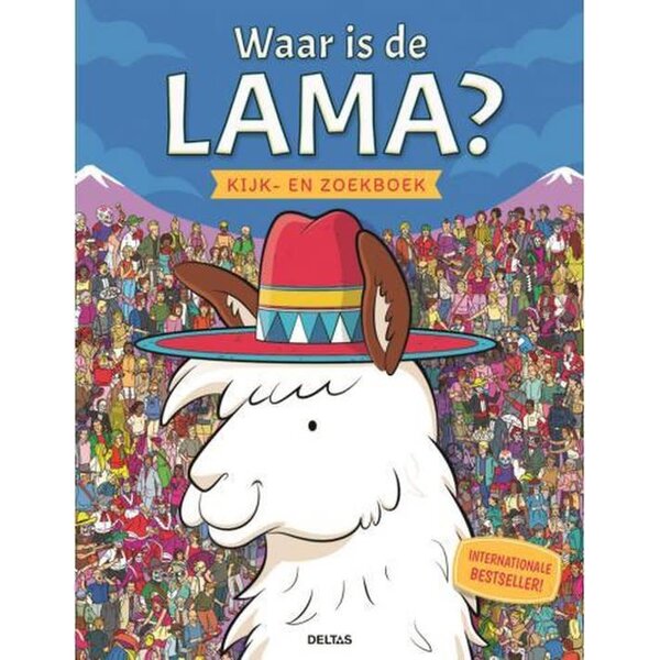 Deltas Kijk en zoekboek - waar is de lama?