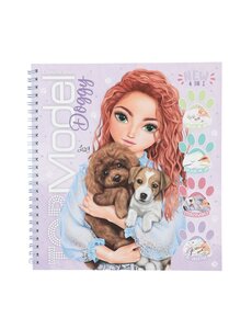 TOPModel Create your TopModel Doggy kleurboek