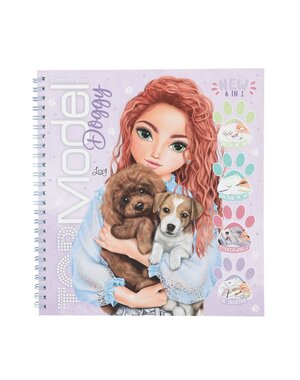 TOPModel Create your TopModel Doggy kleurboek