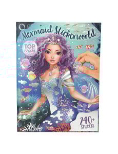  TOPModel Stickerworld Mermaid metallic