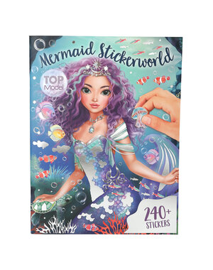  TOPModel Stickerworld Mermaid metallic